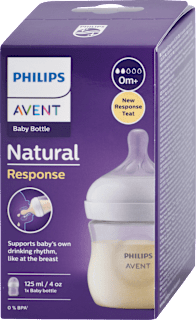 Dojčenská fľaša Natural Response - 0m+ PHILIPS AVENT