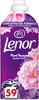 Balsam de rufe Floral bouquet 59 spălări Lenor