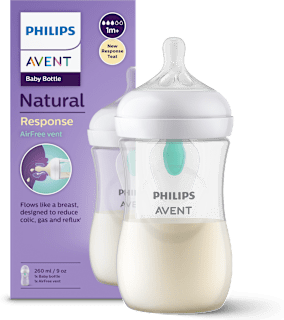 Biberon anti-colici Natural Response AirFree 1m+ PHILIPS AVENT
