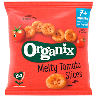 Snack cu porumb și roșii ECO 7+ Organix
