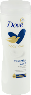 body love tělové mléko Essential Care Dove