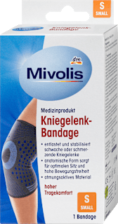 Bandaj articulatie genunchi S 1 buc Mivolis