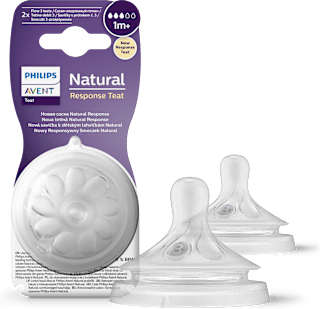 Responsywny smoczek Natural 1m+  PHILIPS AVENT