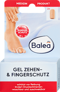 Druckstellenschutz Zehen & Finger Balea