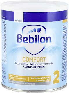 Proszek na kolki i zaparcia po 6 m-cu 2 COMFORT ProExpert  Bebilon