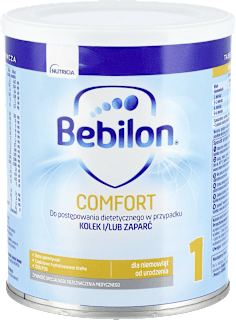 1 COMFORT ProExpert Mleko początkowe dla niemowląt  Bebilon