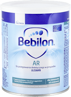 AR ProExpert Mleko modyfikowane przeciw ulewaniu  Bebilon