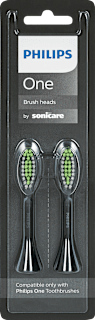 Aufsteckbürsten One Brush schwarz Philips Sonicare