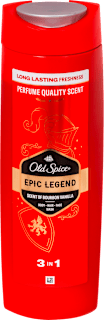 EPIC LEGEND 3 IN 1 - gel za tuširanje i šampon Old Spice