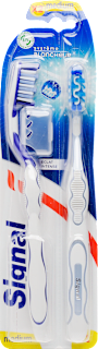Fogkefe White Now White System, medium, duopack (többféle) Signal