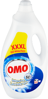 prací gel na bílé prádlo XXXL OMO