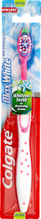 Szczoteczka do zębów Max White, średnia  Colgate