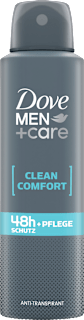 Antitranspirant Deospray Clean Comfort Dove MEN+CARE