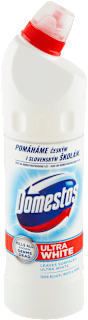 tekutý dezinfekční a čisticí přípravek Ultra White  Domestos