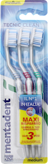 Spazzolino Tecnic Clean mentadent