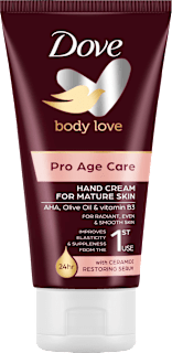 Krém na ruky body love  Pro Age Care Dove