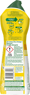 Allzweckreiniger Citrus mit Reinigungspartikeln Cif