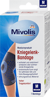 Kniegelenk-Bandage M Mivolis