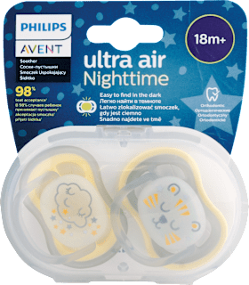 Nočné cumlíky ultra air Nighttime 18+ m PHILIPS AVENT