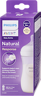 Natural cumisüveg 1 hónapos kortól, 260 ml PHILIPS AVENT