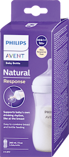 Natural Response plastična flašica za bebe, od 1+ meseci, zapremina: 260ml PHILIPS AVENT