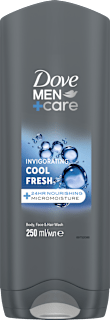 Doccia shampoo   uomo 3in1 Cool Fresh Dove MEN+CARE