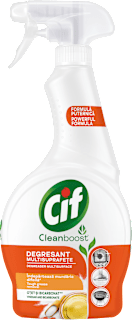 Спрей за отстраняване на мазни петна Cleanboost Cif