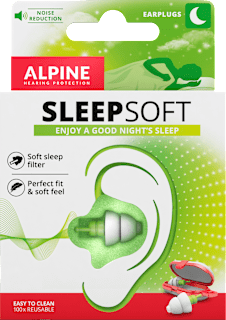 Ohrstöpsel Sleep Soft Gr. M ALPINE