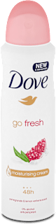 Deodorant spray go fresh Dove