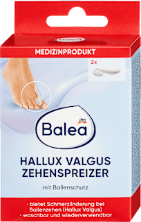 Разделител за пръсти с защита за стъпалото Balea