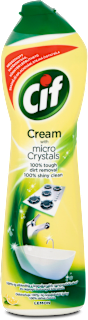 Abrazivno sredstvo za čišćenje s mikrokristalima Cream  Cif