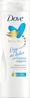 Crema corpo Carezza Leggera Dove
