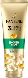 Kondicionér na vlasy 3 Minute Miracle Smooth & Silky PANTENE PRO-V