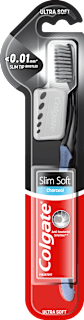 Четка за зъби Slim Soft Charcoal Colgate