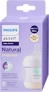 Natural Response  plastična flašica za bebe, 0m+, zapremina:125ml PHILIPS AVENT