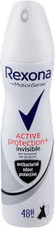 ACTIVE protection+invisible - dezodorans u spreju Rexona