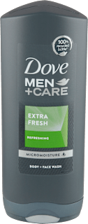 sprchový gel Extra Fresh Dove Men+Care
