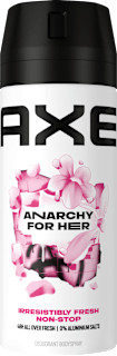 Bodyspray Anarchy For Her AXE
