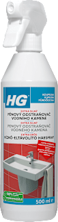pěnový čistič vodního kamene 3x silnější HG