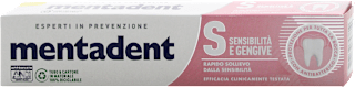 Dentifricio Sensitive mentadent
