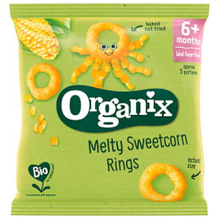 Snack cu porumb dulce ECO 6+ Organix
