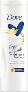 Crema corpo Abbraccio Profondo Dove