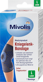 Spevňujúca bandáž na koleno, veľ. L Mivolis
