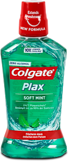 Mundspülung Plax Soft Mint Colgate