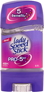 Deodorant solid gel PRO 5 in 1 Lady Speed Stick