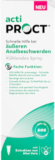 Hämorrhoiden Spray SOS actiPROCT