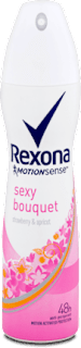 sexy bouquet dezodorans u spreju Rexona