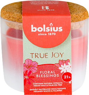 TRUE JOY mirišljava sveća - FLORAL BLESSINGS 66/83 bolsius