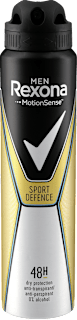 Antyperspirant Sport Defence Men spray Rexona men
