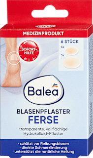 Blasenpflaster Ferse Balea
